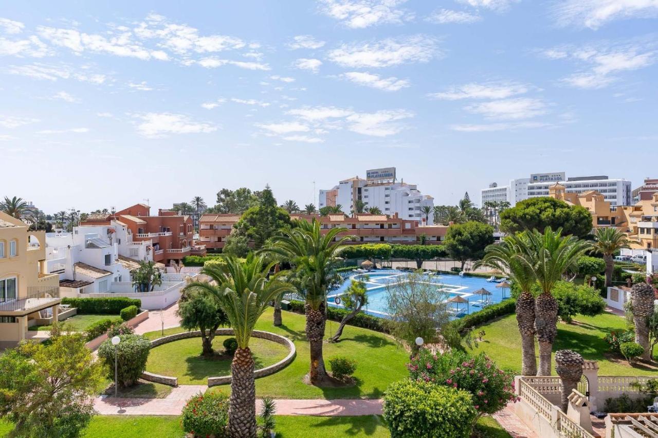 Апартаменты Capri - Pueblo Italia Рокетас-де-Мар Экстерьер фото