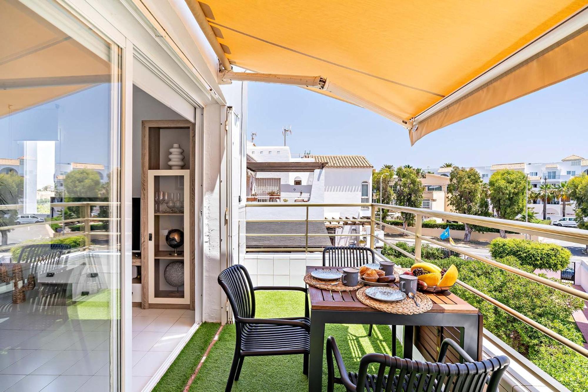 Апартаменты Capri - Pueblo Italia Рокетас-де-Мар Экстерьер фото